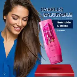 Keratin Repair Plus Para Cabello Lmar