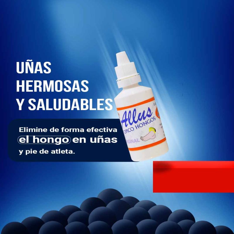 TÓPICO CONTRA HONGOS ALLUS