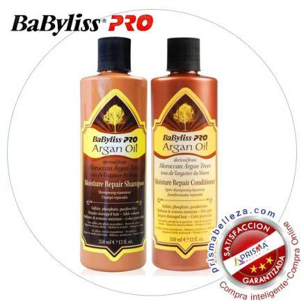 SHAMPOO Y ACONDICIONADOR BABYLISS
