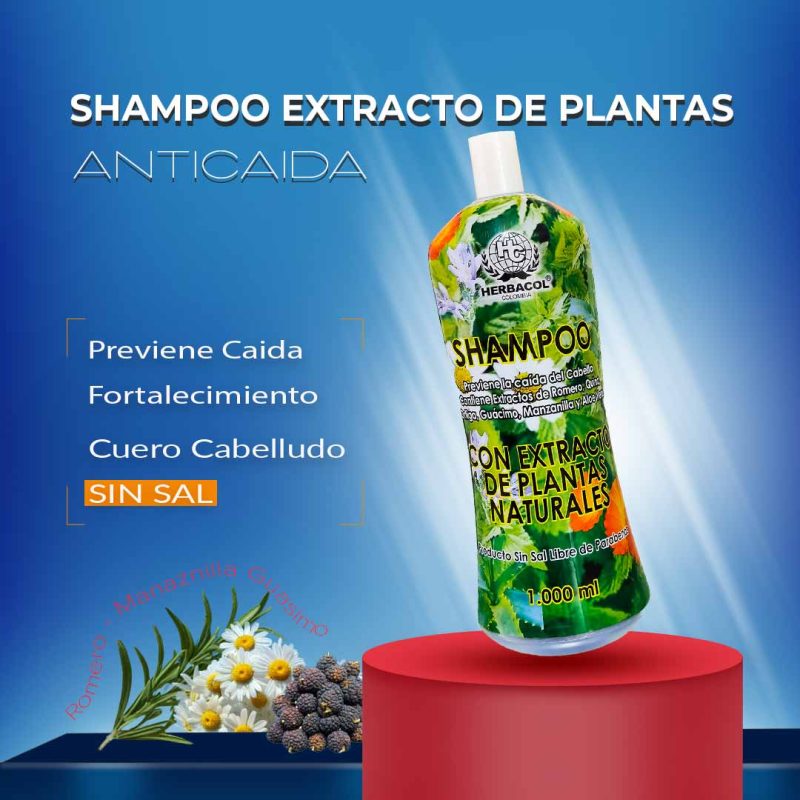Shampoo Anticaida