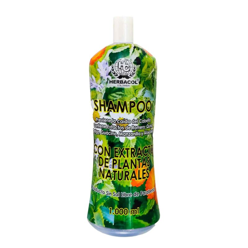 Shampoo Extractos Naturales Herbacol