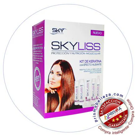 KERATINA ALISADORA SKYLISS