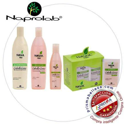 Shampoo Cabello Graso Naprolab