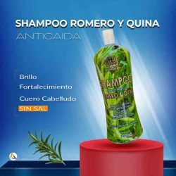 Shampoo Romero y Quina