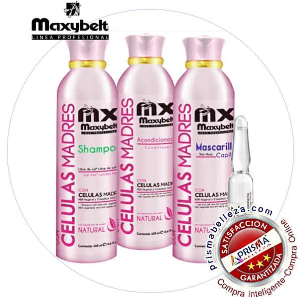 CELULAS MADRE KIT CAPILAR MAXYBELT