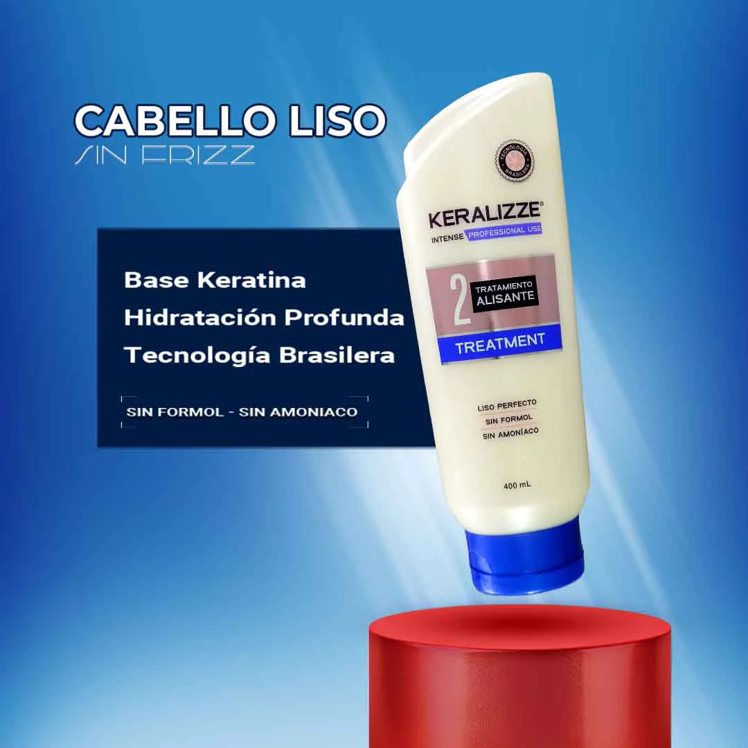 Keratina keralizze paso 2 400 ml