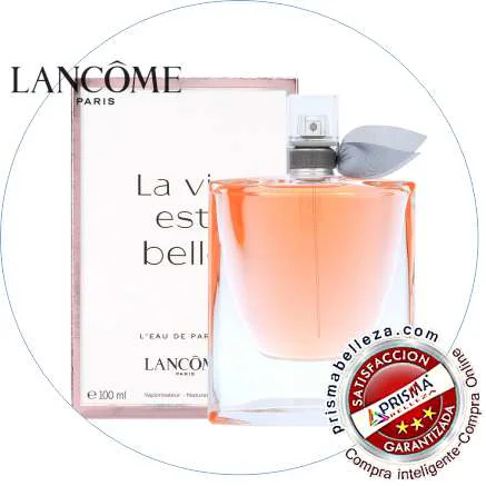 la vida es bella perfume