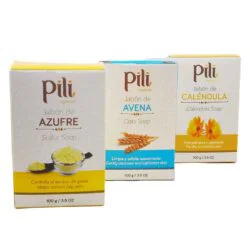 Jabones Pili