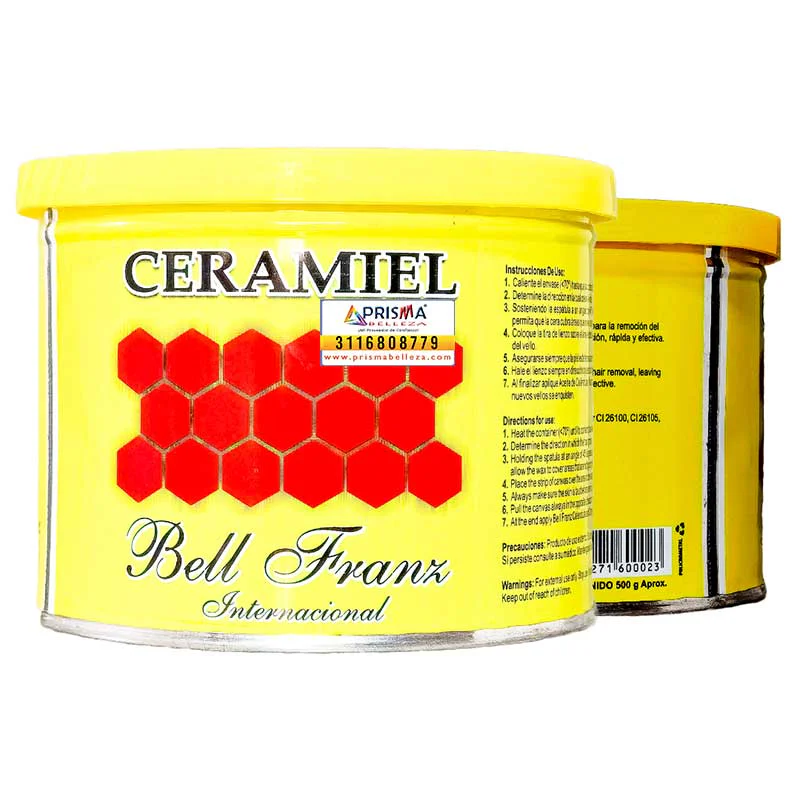 cera miel 500 gr Bell Franz
