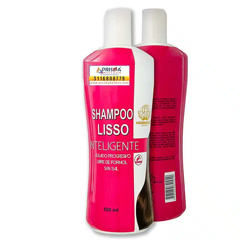 Liso Inteligente Shampoo 500 ml