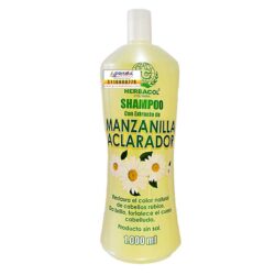 Shampoo Manzanilla Aclarador Herbacol
