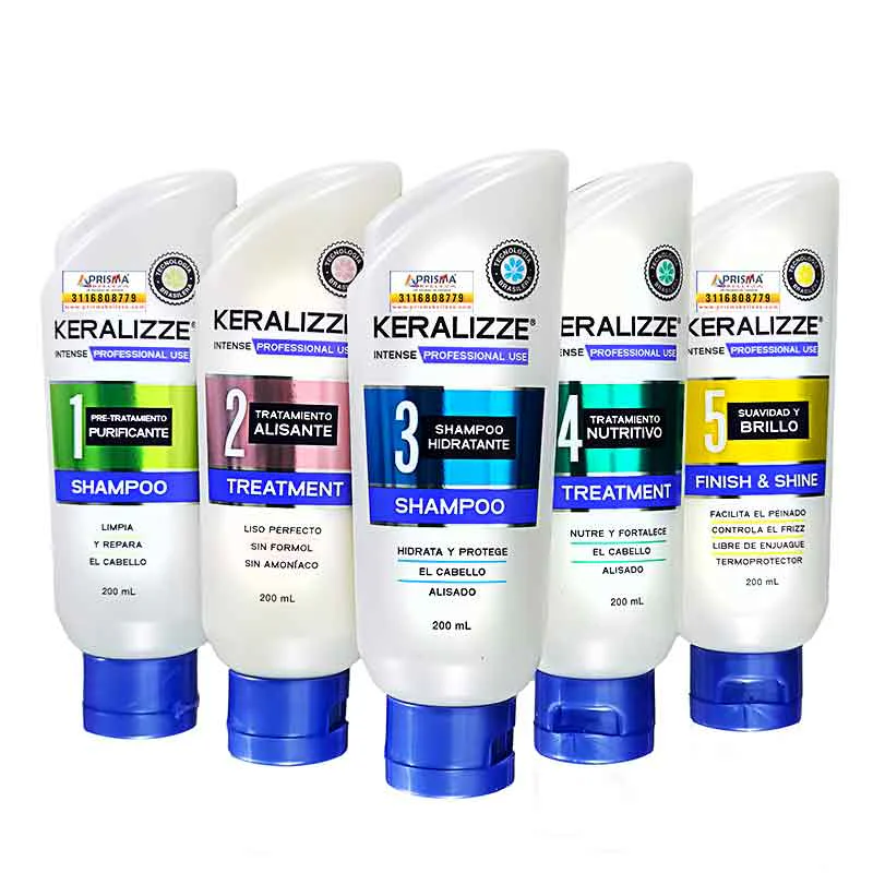 Tratamiento Alisante Keralizze kit 200 ml