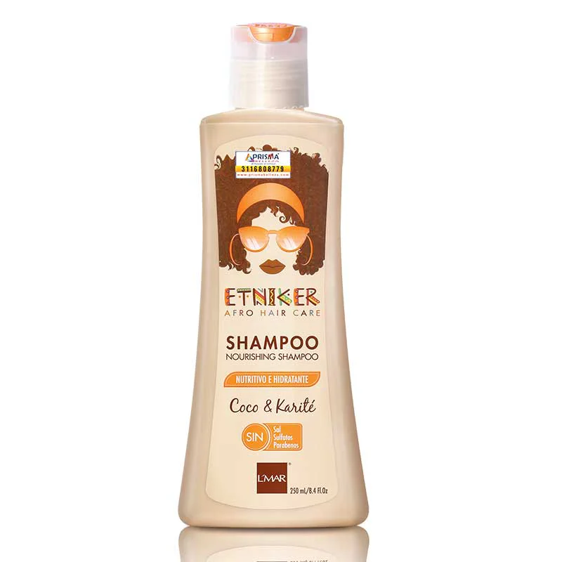 Shampoo Etniker 250 ml Lmar