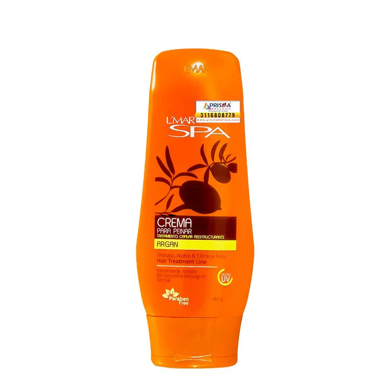 Crema de Peinar Argan Lmar