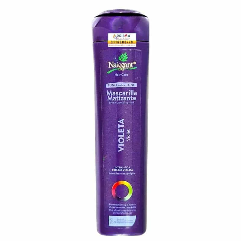 Mascarilla Matizante Violeta Naissant 300 ML