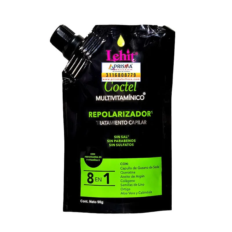 Coctel Multivitaminico 90 gr Lehit