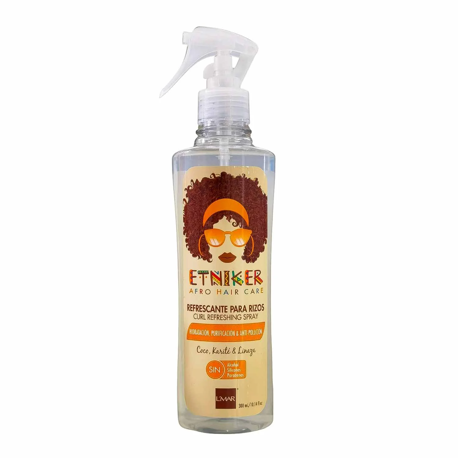 Refrescante Rizos Etniker Lmar