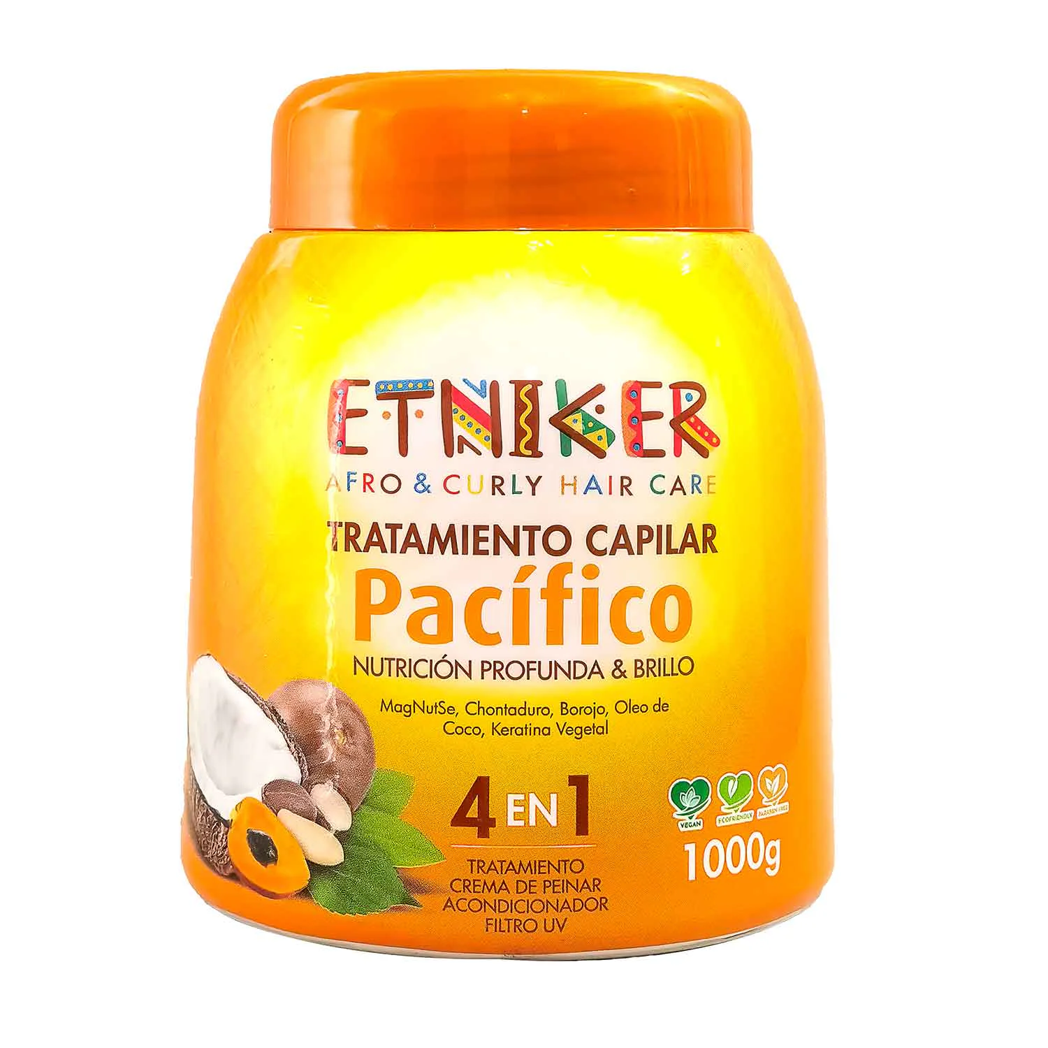 TRATAMIENTO MI TIERRA ETNIKER PACÍFICO