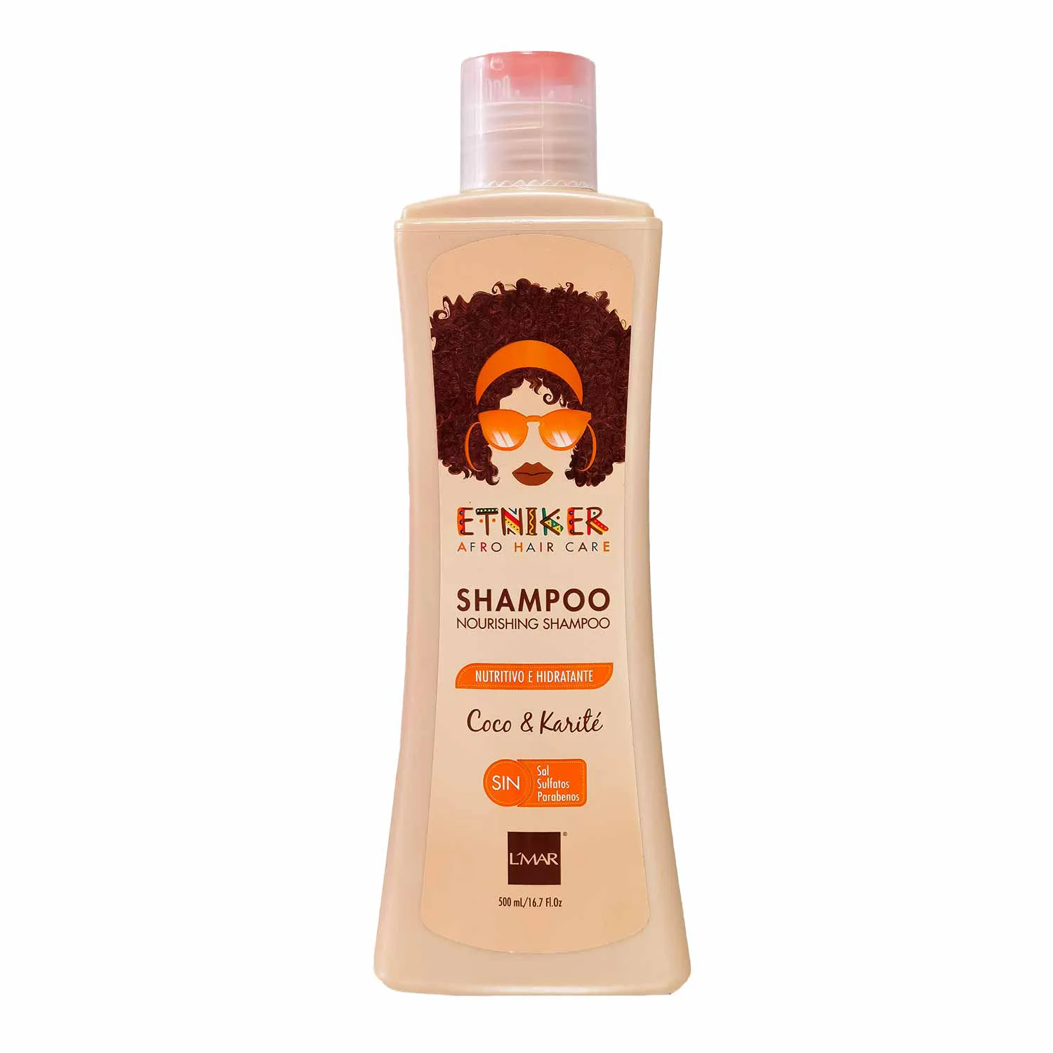Etniker Shampoo Sin Sal Para Crespos