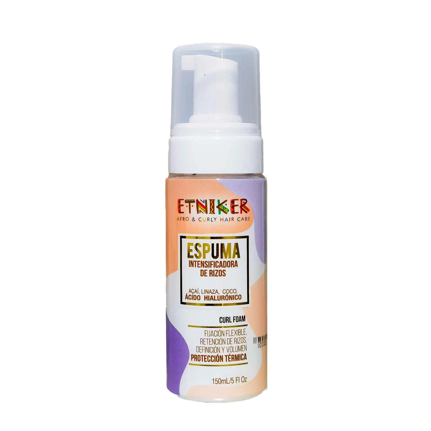 Intensificadora De Rizos Espuma Etniker