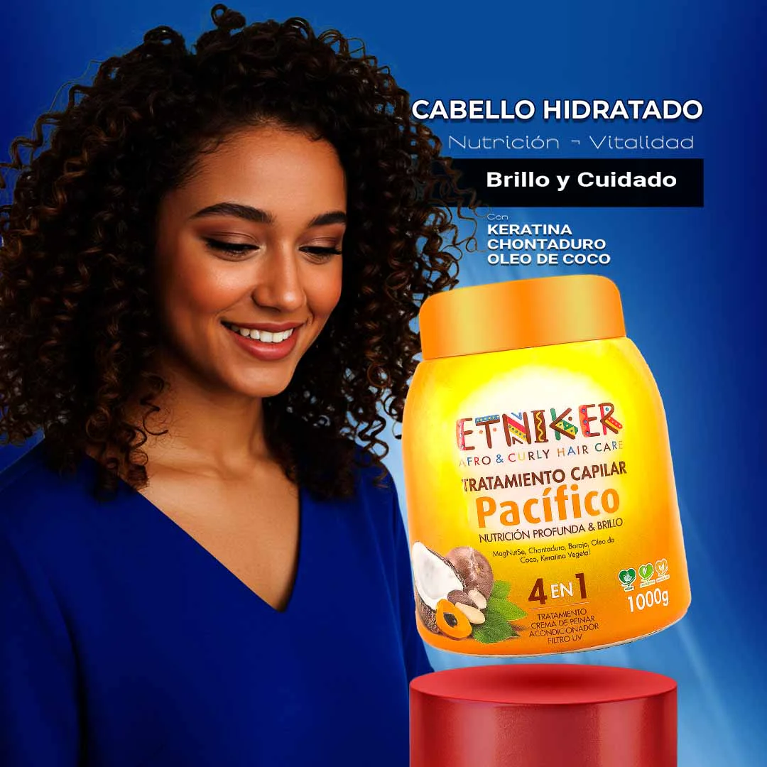 TRATAMIENTO MI TIERRA ETNIKER PACÍFICO