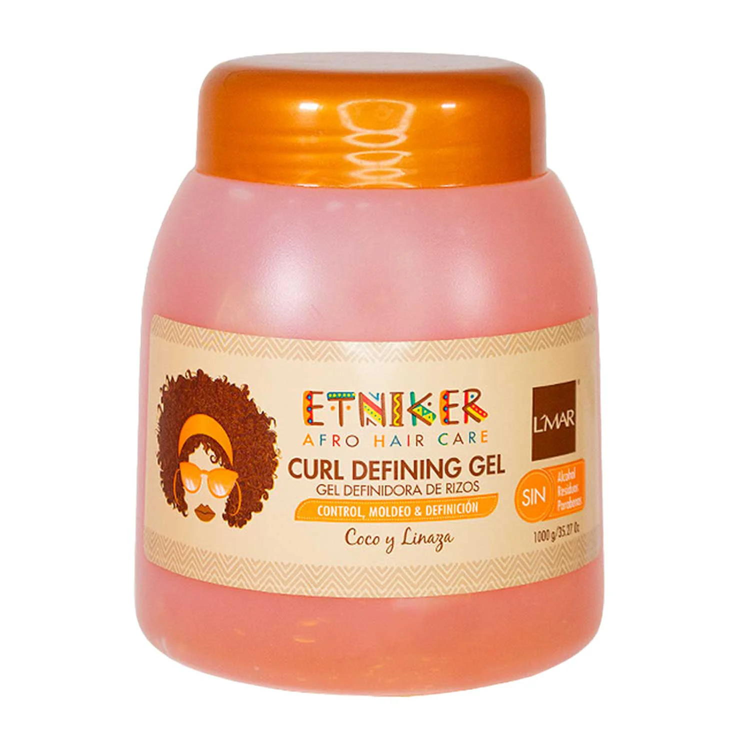 Curl Defining Gel Definidor Rizos Etniker 1000g