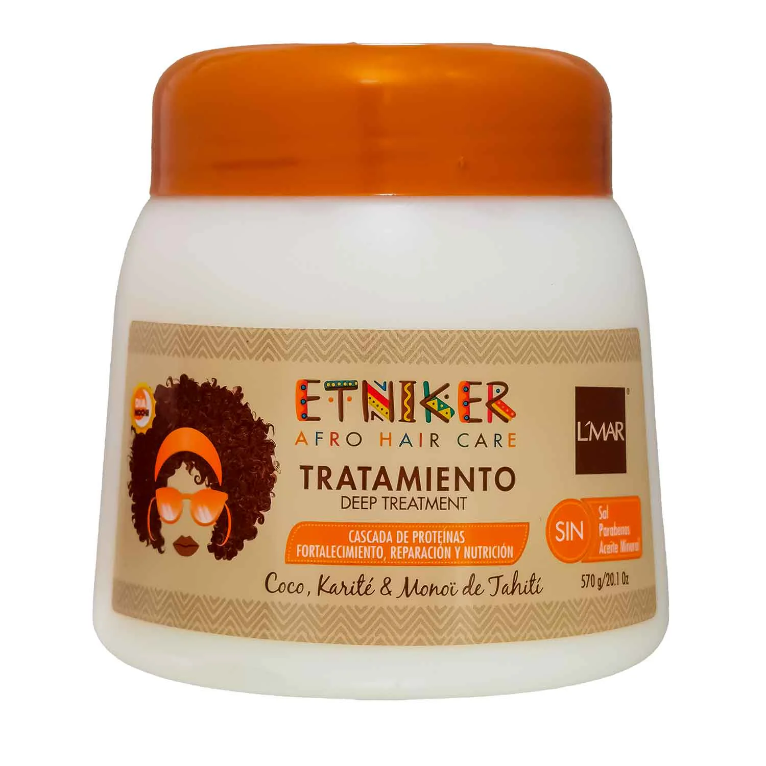 Deep Conditioning mi tierra Etniker 570 Etniker
