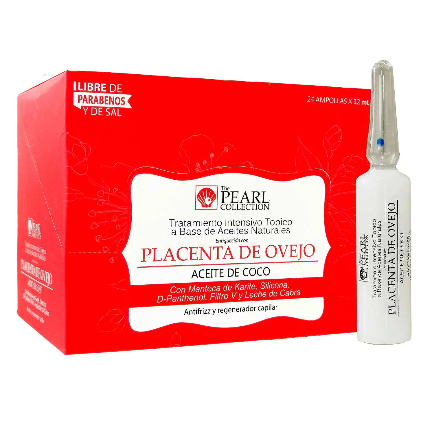 Placenta de Ovejo vitamina para Cabello