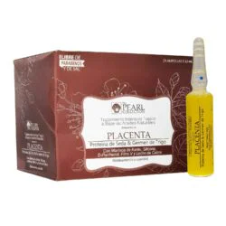 Vitamina Capilar Placenta Ampollas