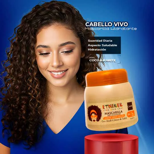 Etniker acondicionador Mascarilla