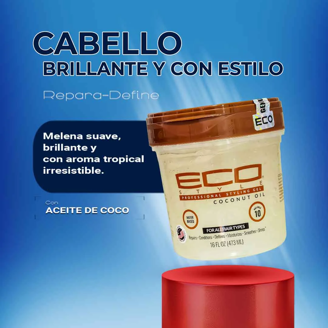 Gel Eco Coco 8 onz