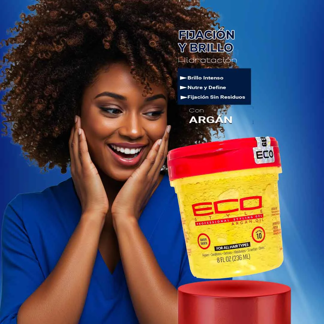 Gel Eco Argan 8 Onzas