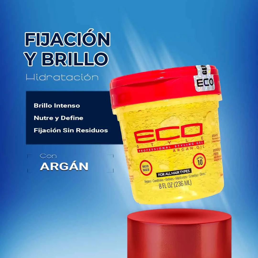 Gel Eco Argan 8 Onzas
