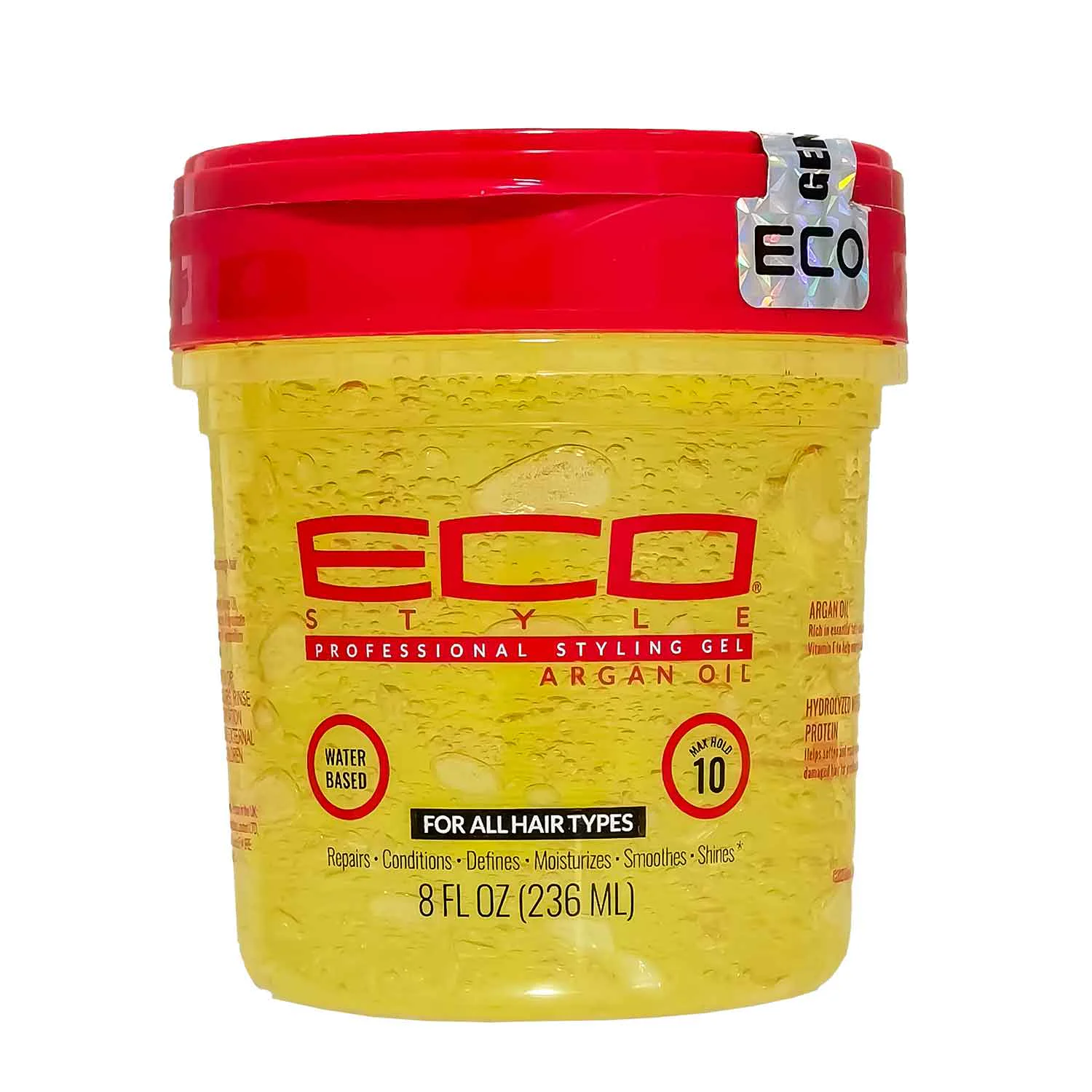 Gel Eco Argan 8 Onzas
