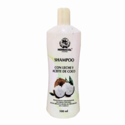 Shampoo leche Coco Herbacol 500 ml