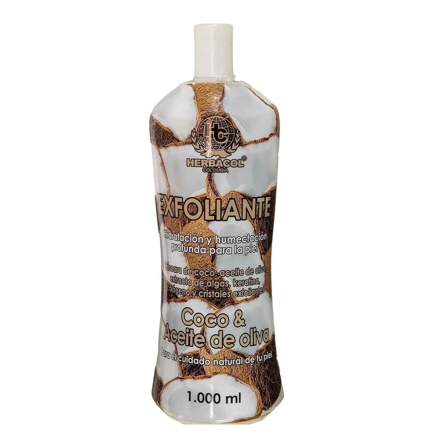 EXFOLIANTE COCO HERBACOL