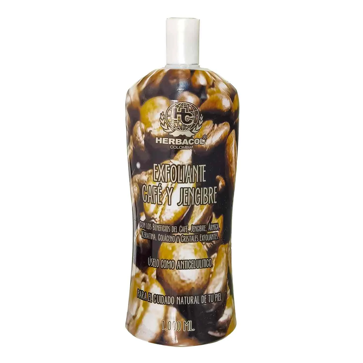 EXFOLIANTE DE CAFE HERBACOL 1000 ML