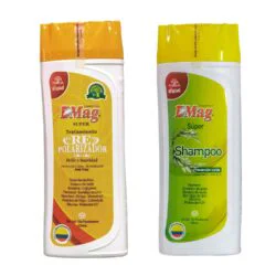 REPOLARIZADOR Y SHAMPOO DMAG