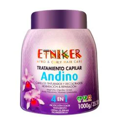 Tratamiento Capilar Andino Etniker