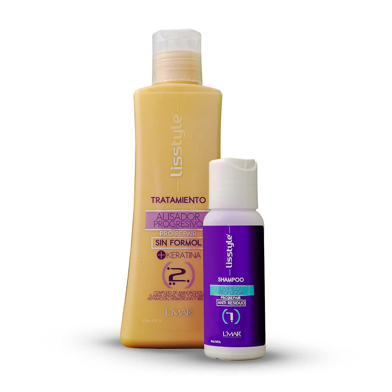 Lisstyle Keratina kit Economico 250 ml